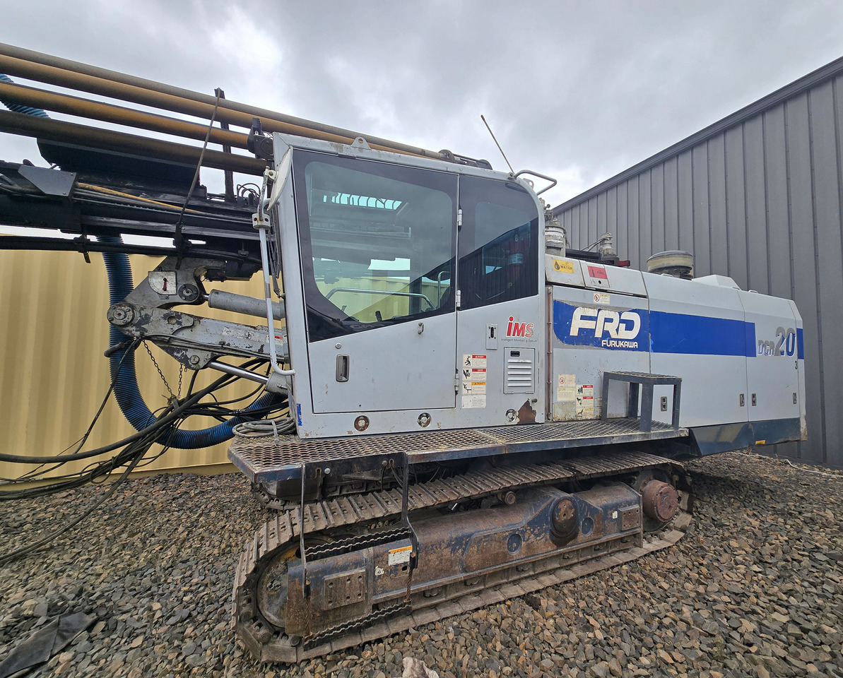 Furukawa DCR20 - Vrtná souprava: obrázek 3 Furukawa DCR20 - Vrtná souprava: obrázek 3