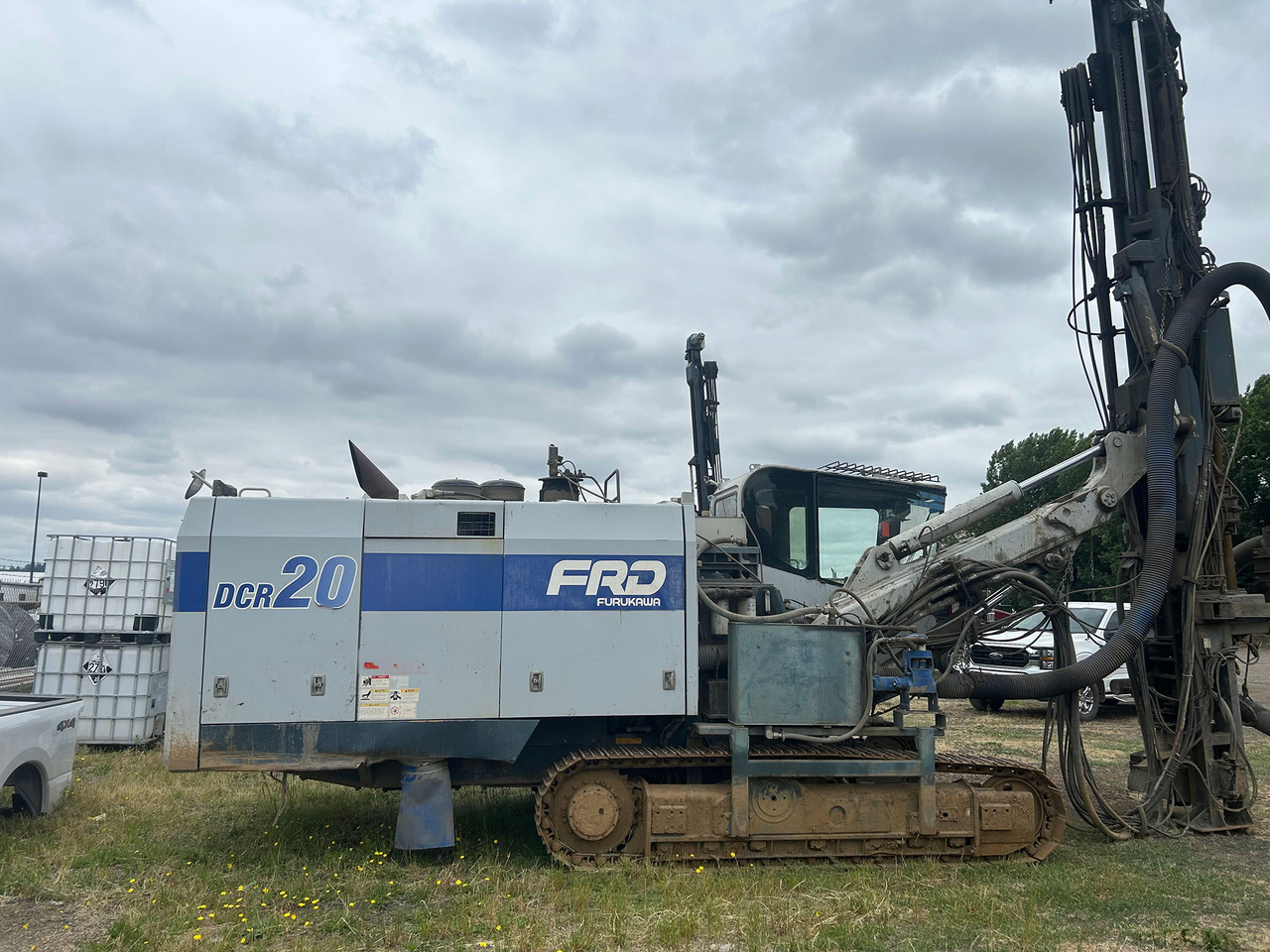 Furukawa DCR20 - Vrtná souprava: obrázek 4 Furukawa DCR20 - Vrtná souprava: obrázek 4