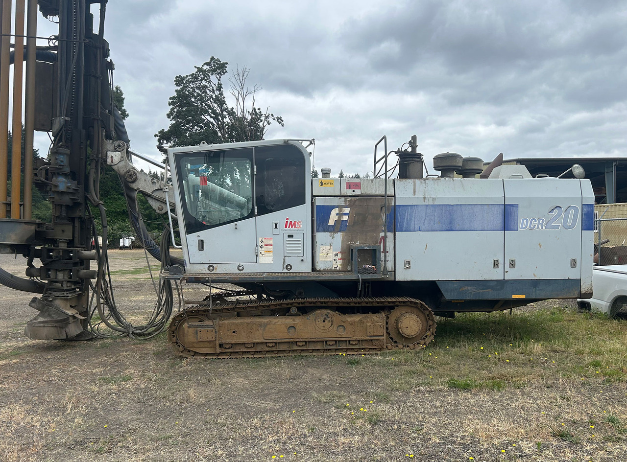 Furukawa DCR20 - Vrtná souprava: obrázek 3 Furukawa DCR20 - Vrtná souprava: obrázek 3