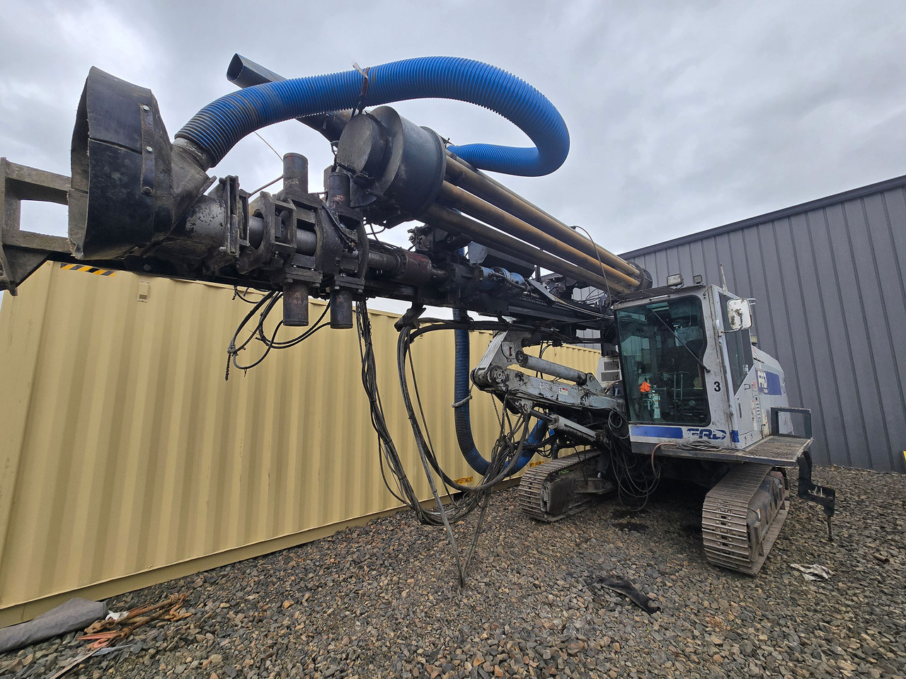 Furukawa DCR20 - Vrtná souprava: obrázek 4 Furukawa DCR20 - Vrtná souprava: obrázek 4