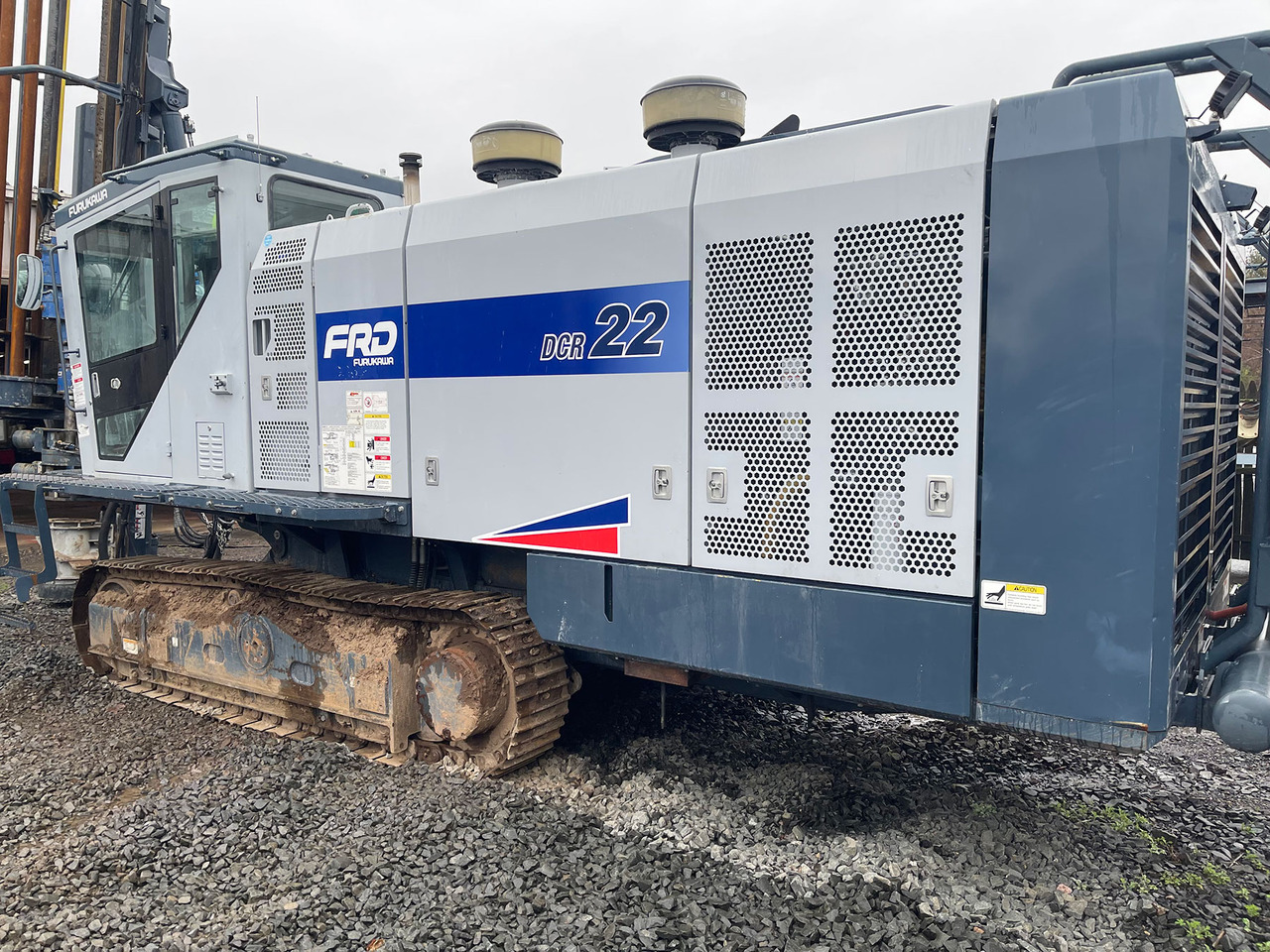 Furukawa DCR22 - Vrtná souprava: obrázek 1 Furukawa DCR22 - Vrtná souprava: obrázek 1