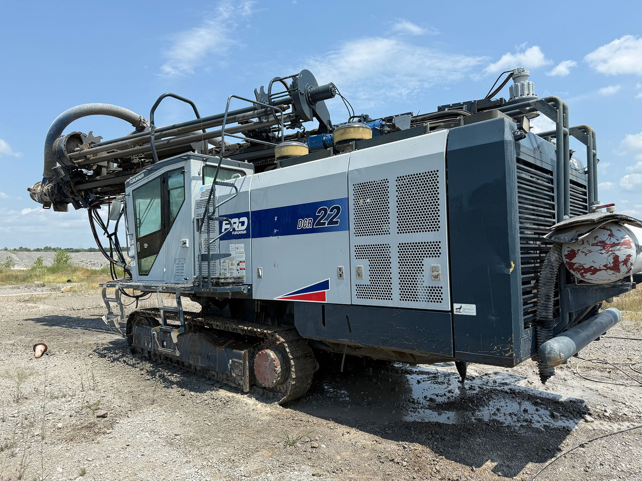 Furukawa DCR22 - Vrtná souprava: obrázek 2 Furukawa DCR22 - Vrtná souprava: obrázek 2