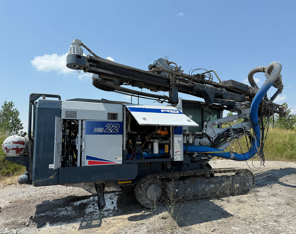 Furukawa DCR22 - Vrtná souprava: obrázek 5 Furukawa DCR22 - Vrtná souprava: obrázek 5