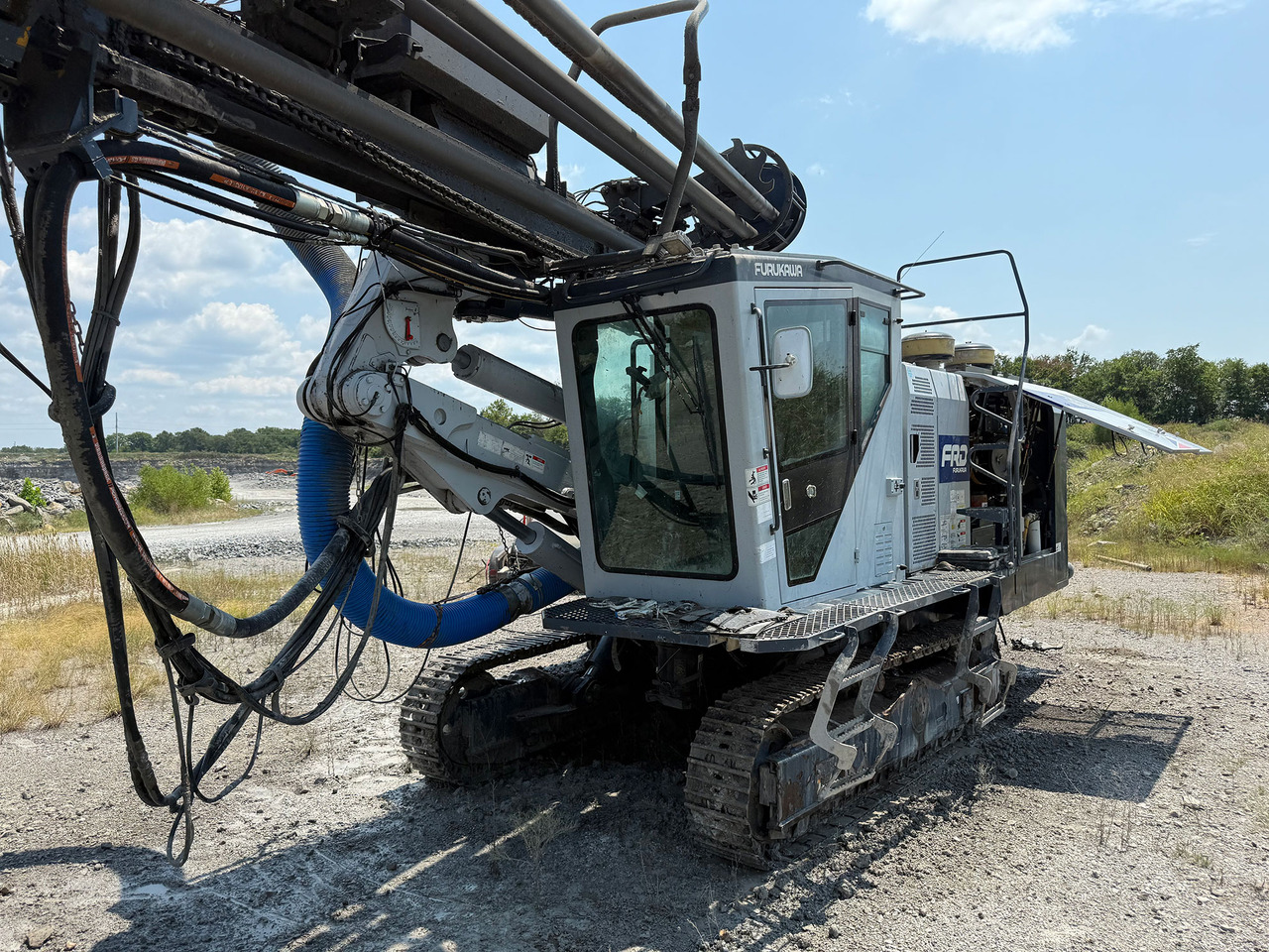 Furukawa DCR22 - Vrtná souprava: obrázek 4 Furukawa DCR22 - Vrtná souprava: obrázek 4