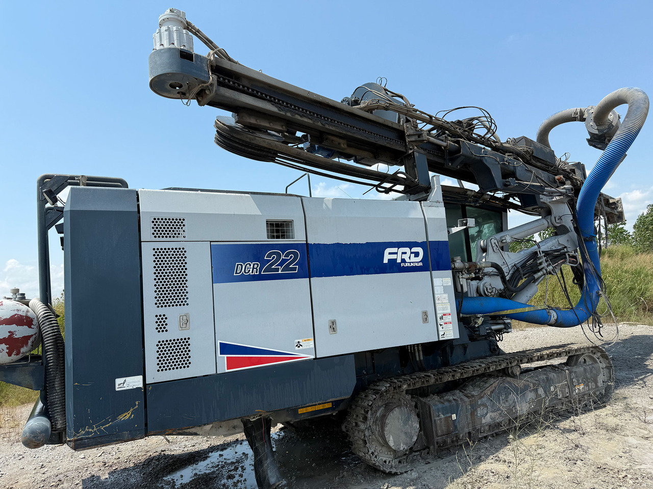 Furukawa DCR22 - Vrtná souprava: obrázek 3 Furukawa DCR22 - Vrtná souprava: obrázek 3