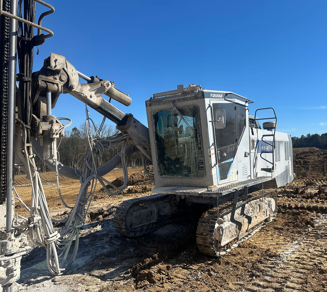 Furukawa HCR1800-EDII - Vrtná souprava: obrázek 2 Furukawa HCR1800-EDII - Vrtná souprava: obrázek 2