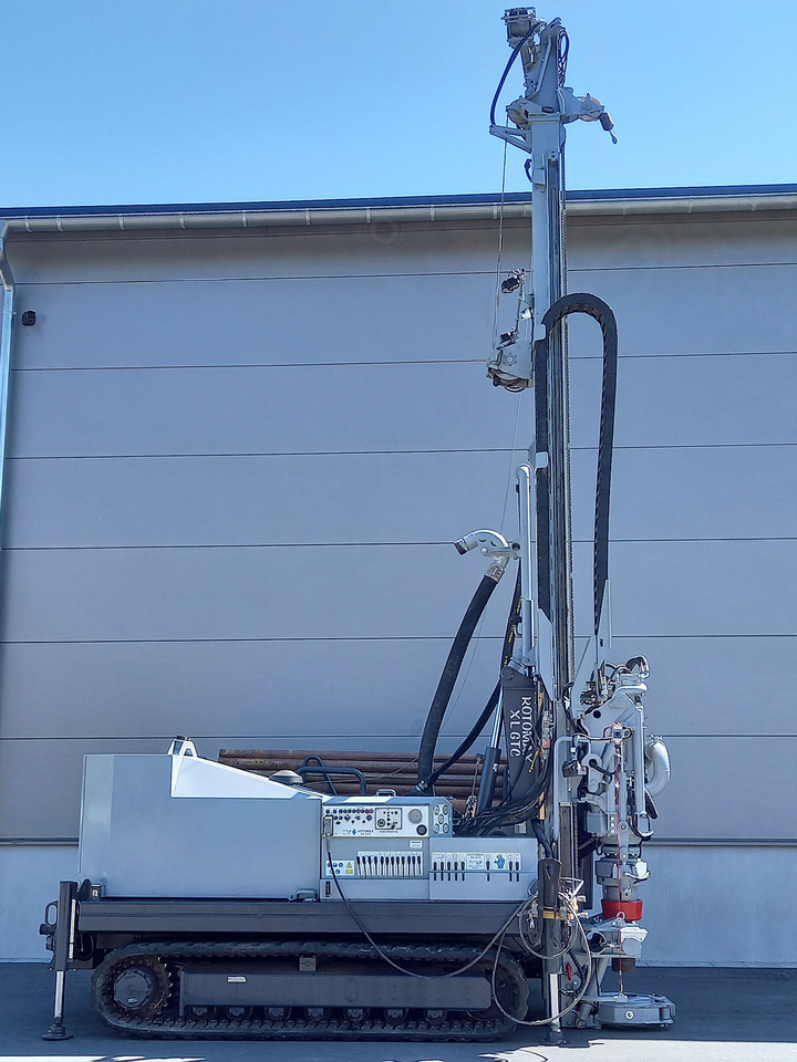 Geotec Rotomax XLGRC - Vrtná souprava: obrázek 2 Geotec Rotomax XLGRC - Vrtná souprava: obrázek 2