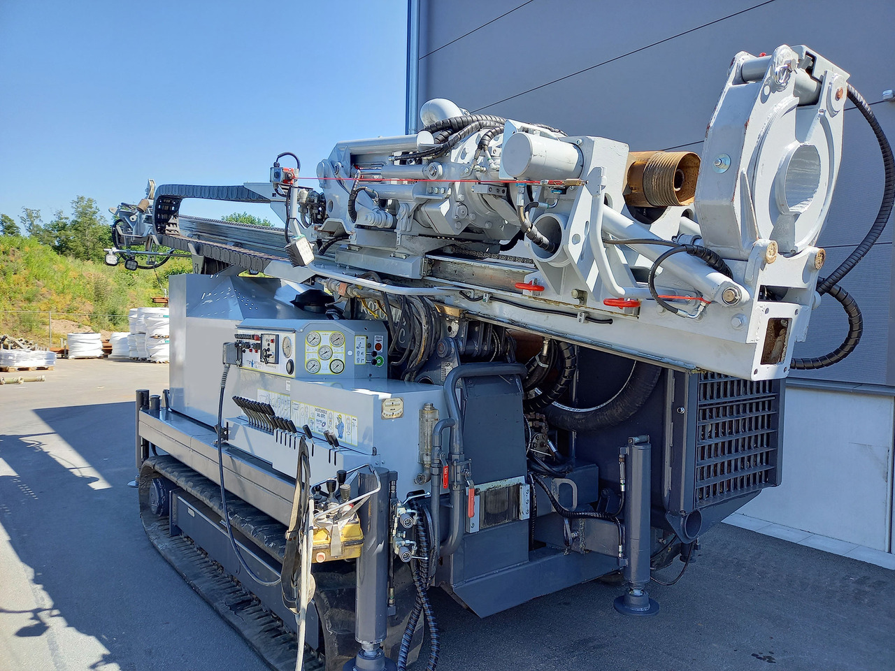 Geotec Rotomax XLGRC - Vrtná souprava: obrázek 4 Geotec Rotomax XLGRC - Vrtná souprava: obrázek 4