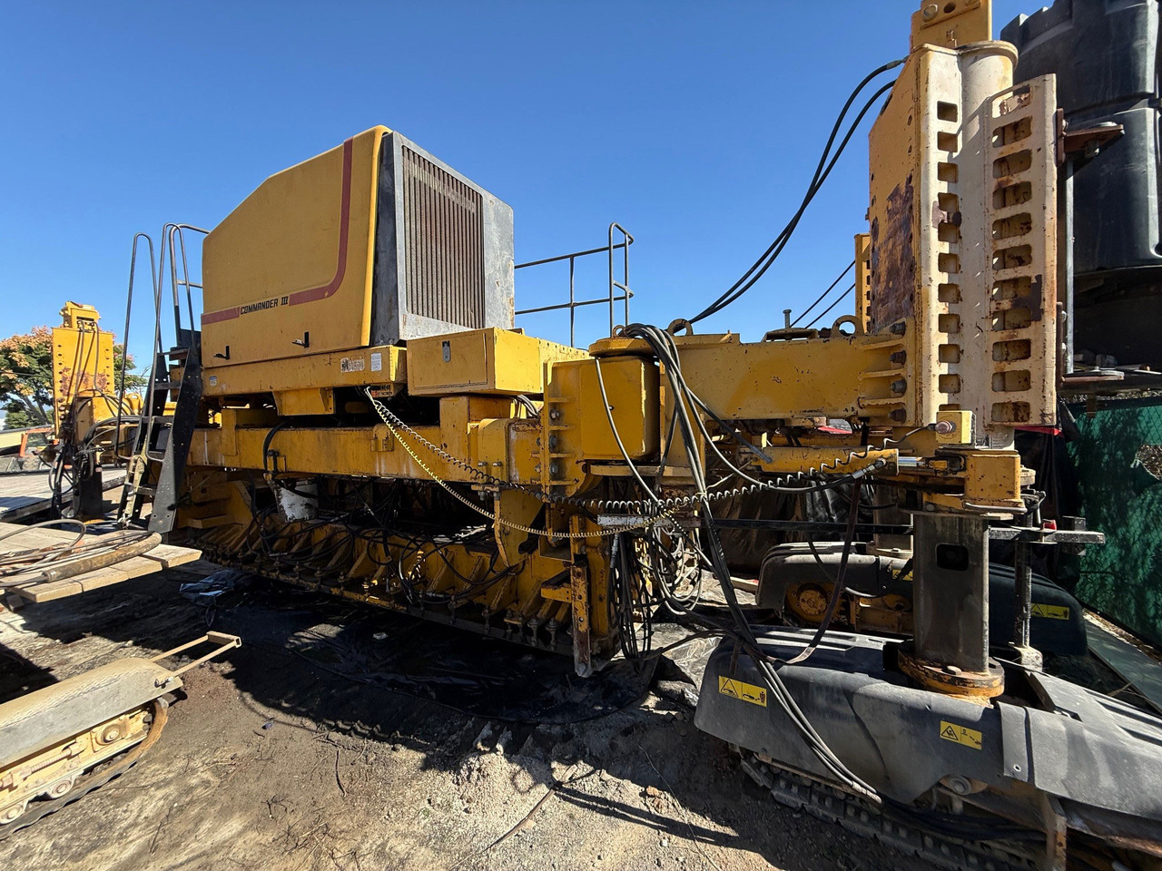 Gomaco Commander III - Finišér: obrázek 2 Gomaco Commander III - Finišér: obrázek 2