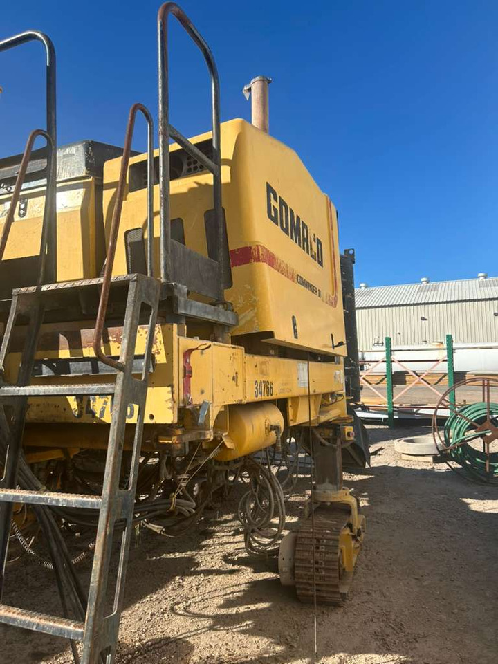 Gomaco Commander III - Finišér: obrázek 3 Gomaco Commander III - Finišér: obrázek 3