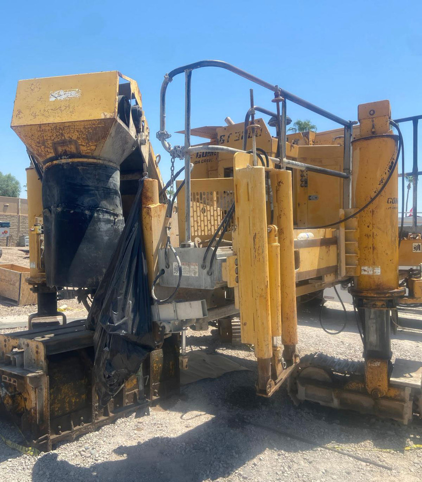 Gomaco GT-3600 - Finišér: obrázek 3 Gomaco GT-3600 - Finišér: obrázek 3