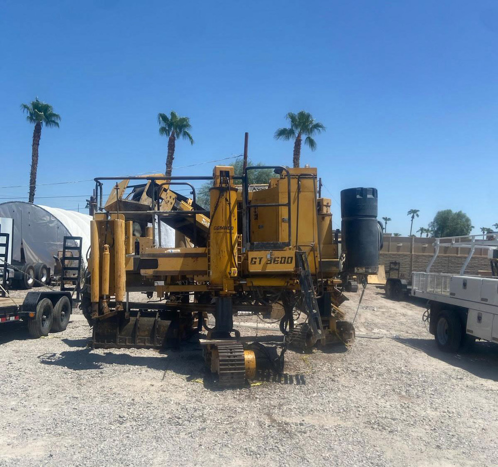 Gomaco GT-3600 - Finišér: obrázek 2 Gomaco GT-3600 - Finišér: obrázek 2