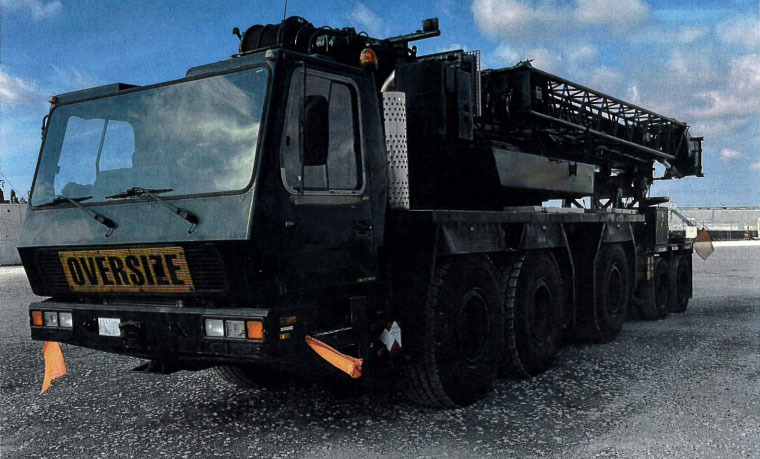 Grove GMK 3050 - Autojeřáb: obrázek 3 Grove GMK 3050 - Autojeřáb: obrázek 3