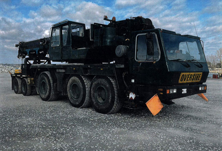 Grove GMK 3050 - Autojeřáb: obrázek 1 Grove GMK 3050 - Autojeřáb: obrázek 1