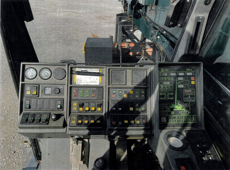 Grove GMK 3050 - Autojeřáb: obrázek 5 Grove GMK 3050 - Autojeřáb: obrázek 5