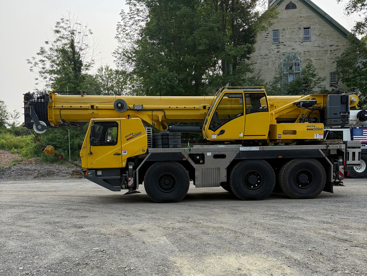 Grove GMK 3060 - Autojeřáb: obrázek 2 Grove GMK 3060 - Autojeřáb: obrázek 2