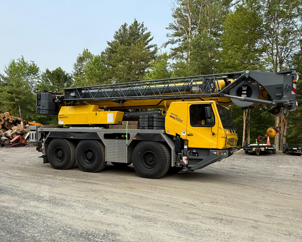 Grove GMK 3060 - Autojeřáb: obrázek 3 Grove GMK 3060 - Autojeřáb: obrázek 3
