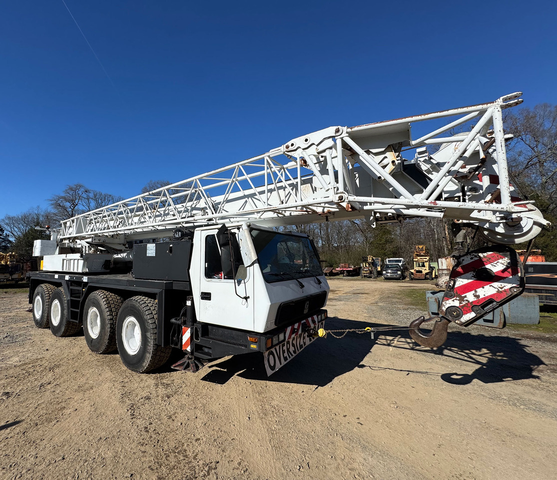 Grove GMK 4070 - Autojeřáb: obrázek 2 Grove GMK 4070 - Autojeřáb: obrázek 2