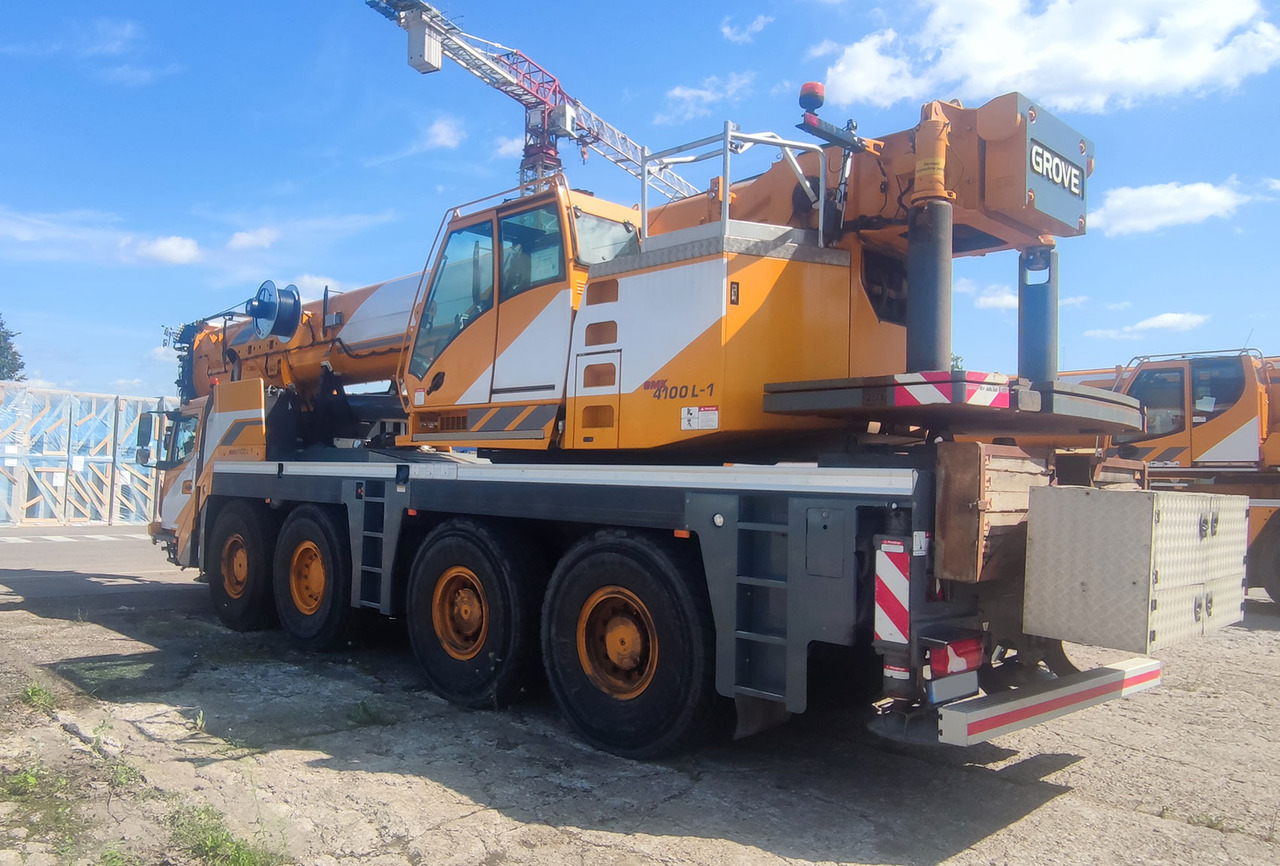 Grove GMK 4100L-1 - Autojeřáb: obrázek 3 Grove GMK 4100L-1 - Autojeřáb: obrázek 3