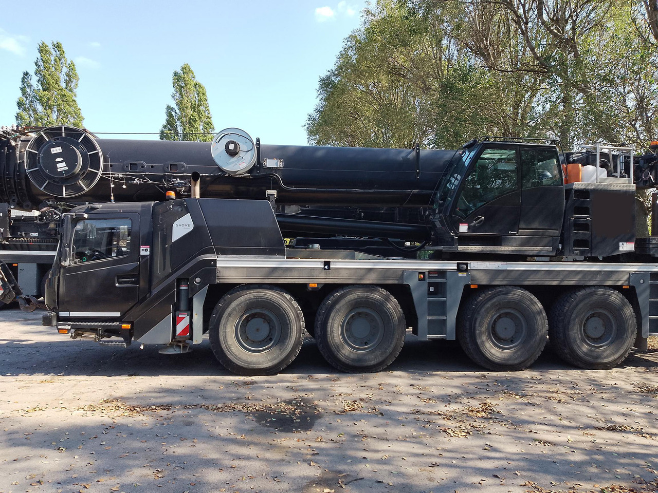 Grove GMK 4100L-1 - Autojeřáb: obrázek 2 Grove GMK 4100L-1 - Autojeřáb: obrázek 2