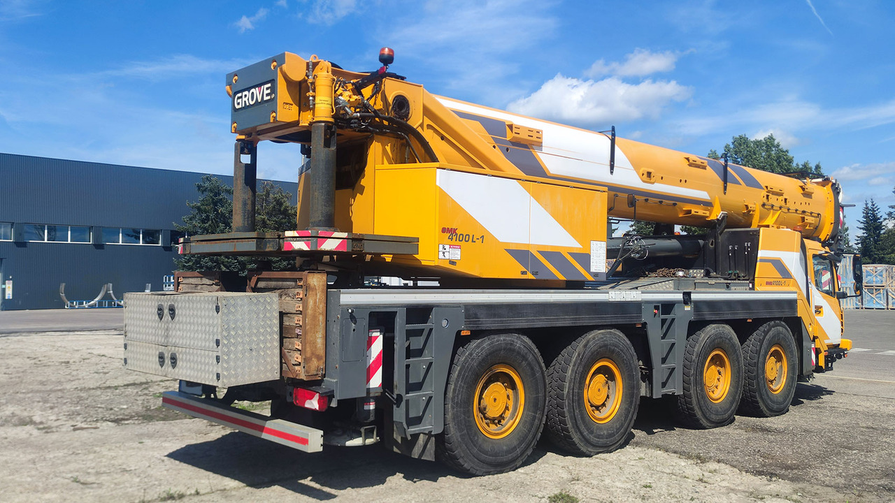 Grove GMK 4100L-1 - Autojeřáb: obrázek 4 Grove GMK 4100L-1 - Autojeřáb: obrázek 4