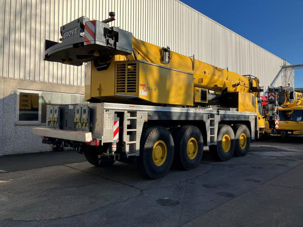 Grove GMK 4100L-2 - Autojeřáb: obrázek 5 Grove GMK 4100L-2 - Autojeřáb: obrázek 5