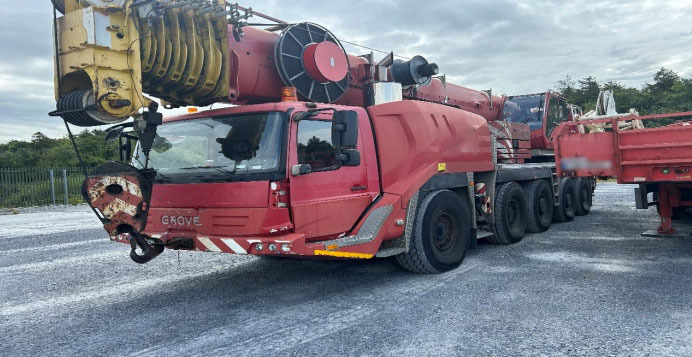 Grove GMK 5095 - Autojeřáb: obrázek 3 Grove GMK 5095 - Autojeřáb: obrázek 3