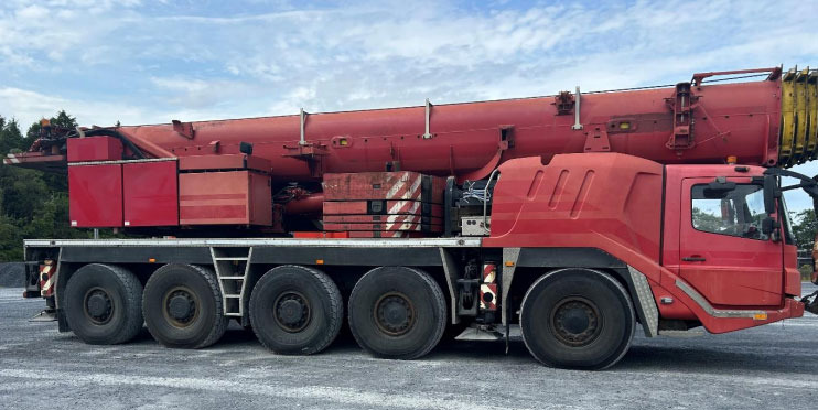 Grove GMK 5095 - Autojeřáb: obrázek 2 Grove GMK 5095 - Autojeřáb: obrázek 2