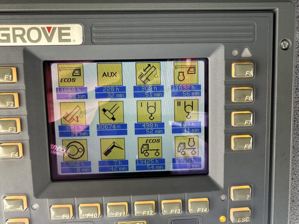 Grove GMK 5165 - Autojeřáb: obrázek 5 Grove GMK 5165 - Autojeřáb: obrázek 5