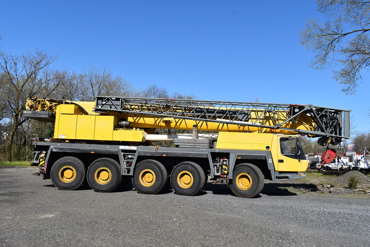 Grove GMK 5165 - Autojeřáb: obrázek 3 Grove GMK 5165 - Autojeřáb: obrázek 3