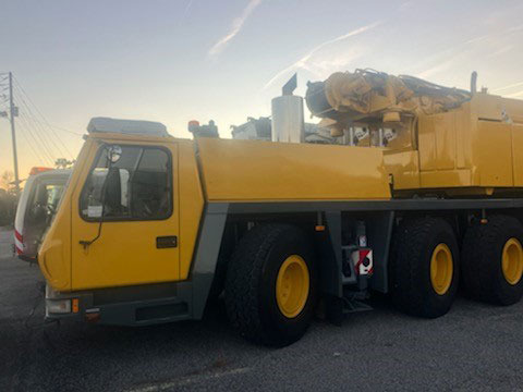 Grove GMK 5200 - Autojeřáb: obrázek 4 Grove GMK 5200 - Autojeřáb: obrázek 4