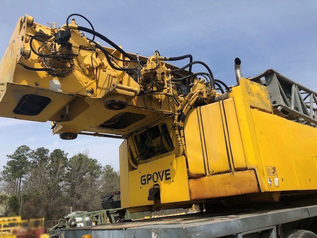 Grove GMK 5200 - Autojeřáb: obrázek 3 Grove GMK 5200 - Autojeřáb: obrázek 3