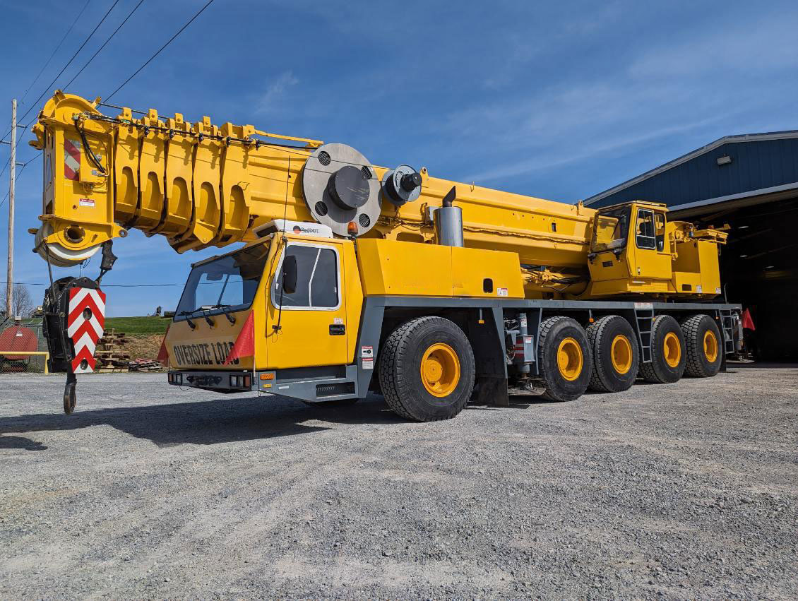 Grove GMK 5210 - Autojeřáb: obrázek 1 Grove GMK 5210 - Autojeřáb: obrázek 1