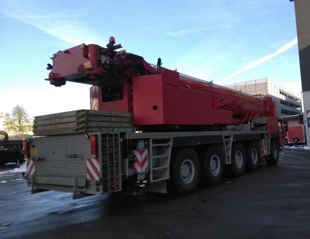 Grove GMK 5220 - Autojeřáb: obrázek 5 Grove GMK 5220 - Autojeřáb: obrázek 5