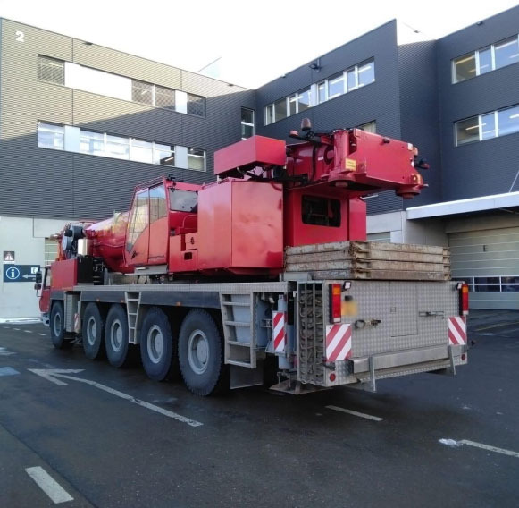 Grove GMK 5220 - Autojeřáb: obrázek 3 Grove GMK 5220 - Autojeřáb: obrázek 3