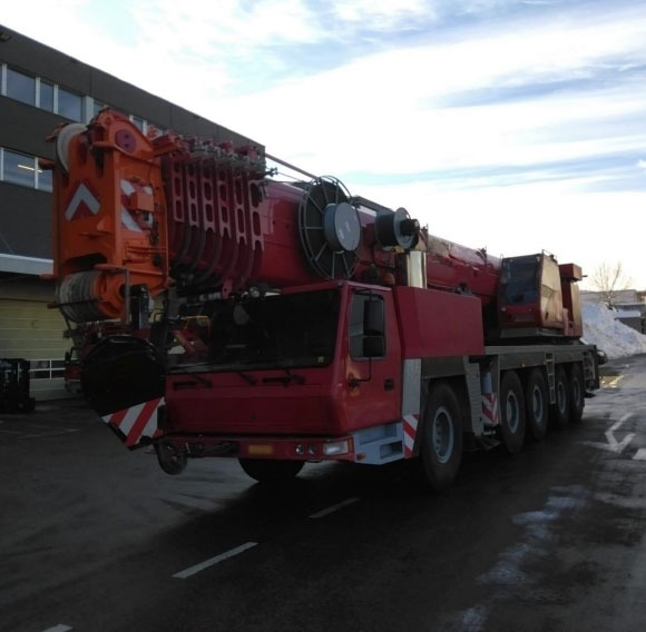 Grove GMK 5220 - Autojeřáb: obrázek 4 Grove GMK 5220 - Autojeřáb: obrázek 4