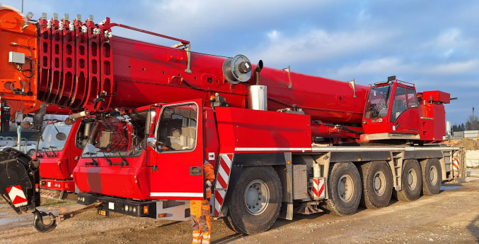 Grove GMK 5220 - Autojeřáb: obrázek 1 Grove GMK 5220 - Autojeřáb: obrázek 1