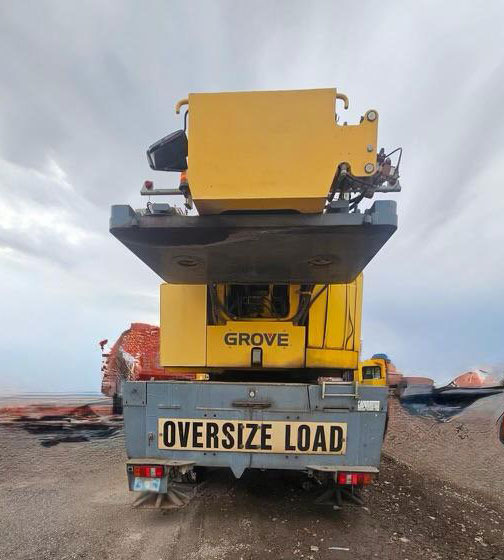 Grove GMK 5240 - Autojeřáb: obrázek 4 Grove GMK 5240 - Autojeřáb: obrázek 4