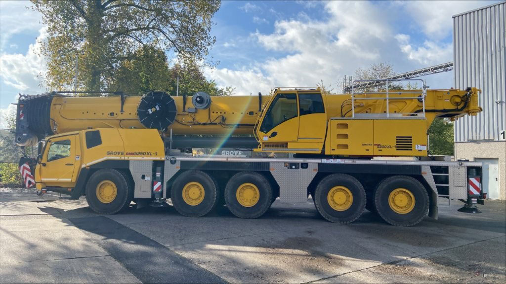Grove GMK 5250 XL-1 - Autojeřáb: obrázek 2 Grove GMK 5250 XL-1 - Autojeřáb: obrázek 2