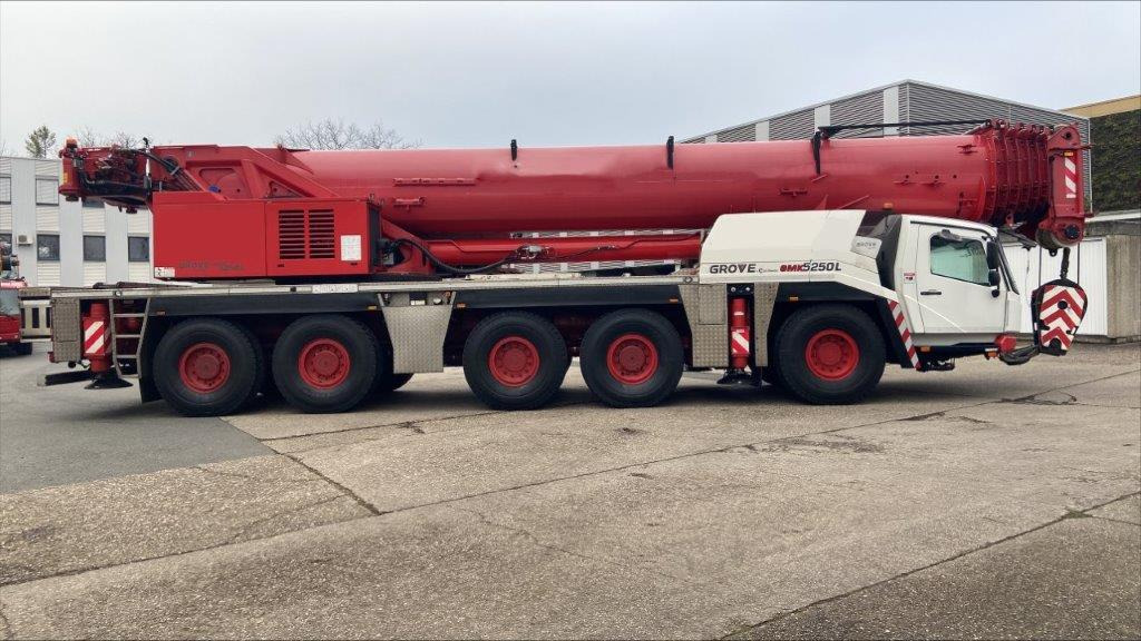 Grove GMK 5250L - Autojeřáb: obrázek 5 Grove GMK 5250L - Autojeřáb: obrázek 5