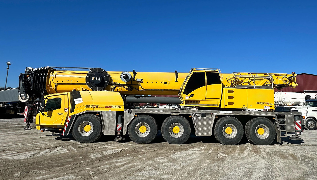 Grove GMK 5250L - Autojeřáb: obrázek 2 Grove GMK 5250L - Autojeřáb: obrázek 2
