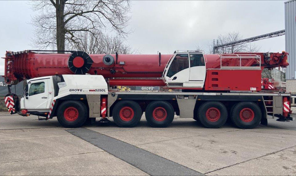 Grove GMK 5250L - Autojeřáb: obrázek 1 Grove GMK 5250L - Autojeřáb: obrázek 1