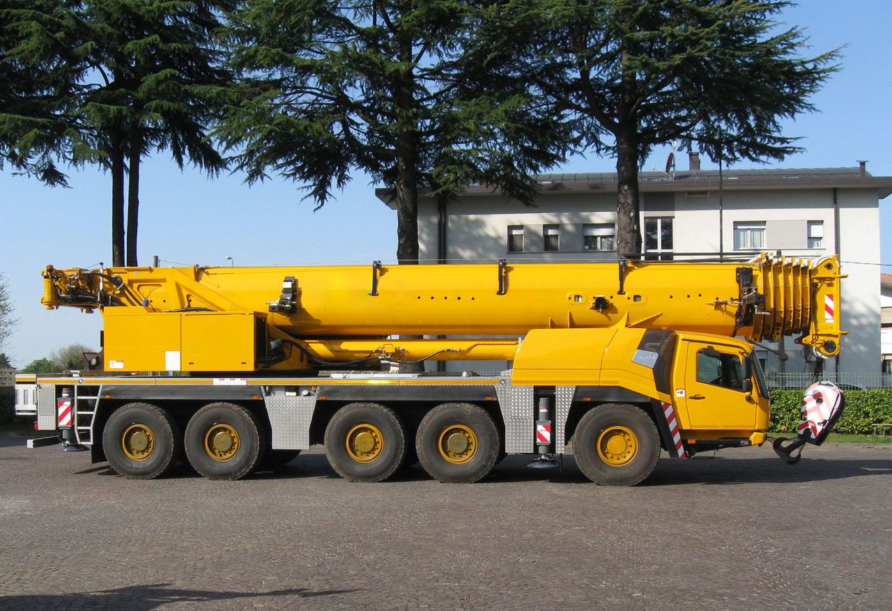 Grove GMK 5250L - Autojeřáb: obrázek 1 Grove GMK 5250L - Autojeřáb: obrázek 1