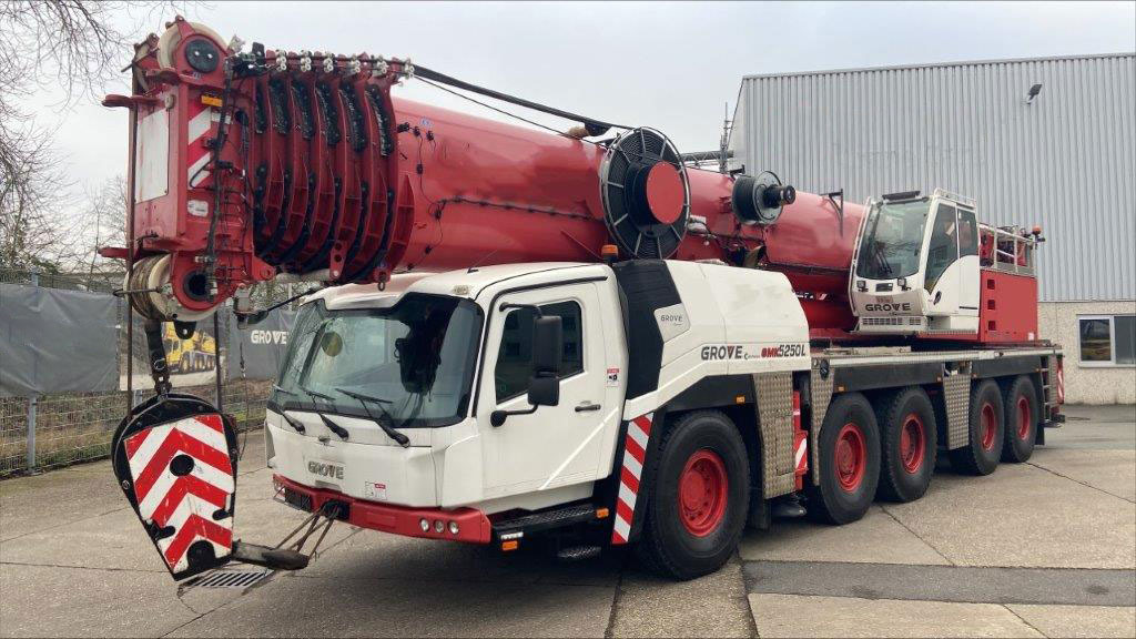 Grove GMK 5250L - Autojeřáb: obrázek 3 Grove GMK 5250L - Autojeřáb: obrázek 3