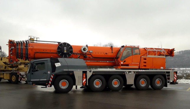 Grove GMK 5250L - Autojeřáb: obrázek 2 Grove GMK 5250L - Autojeřáb: obrázek 2