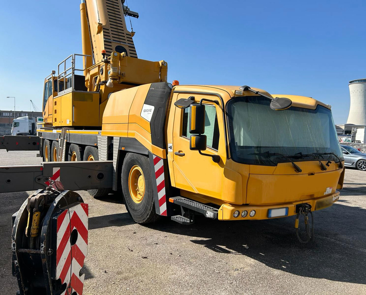 Grove GMK 5250L - Autojeřáb: obrázek 3 Grove GMK 5250L - Autojeřáb: obrázek 3