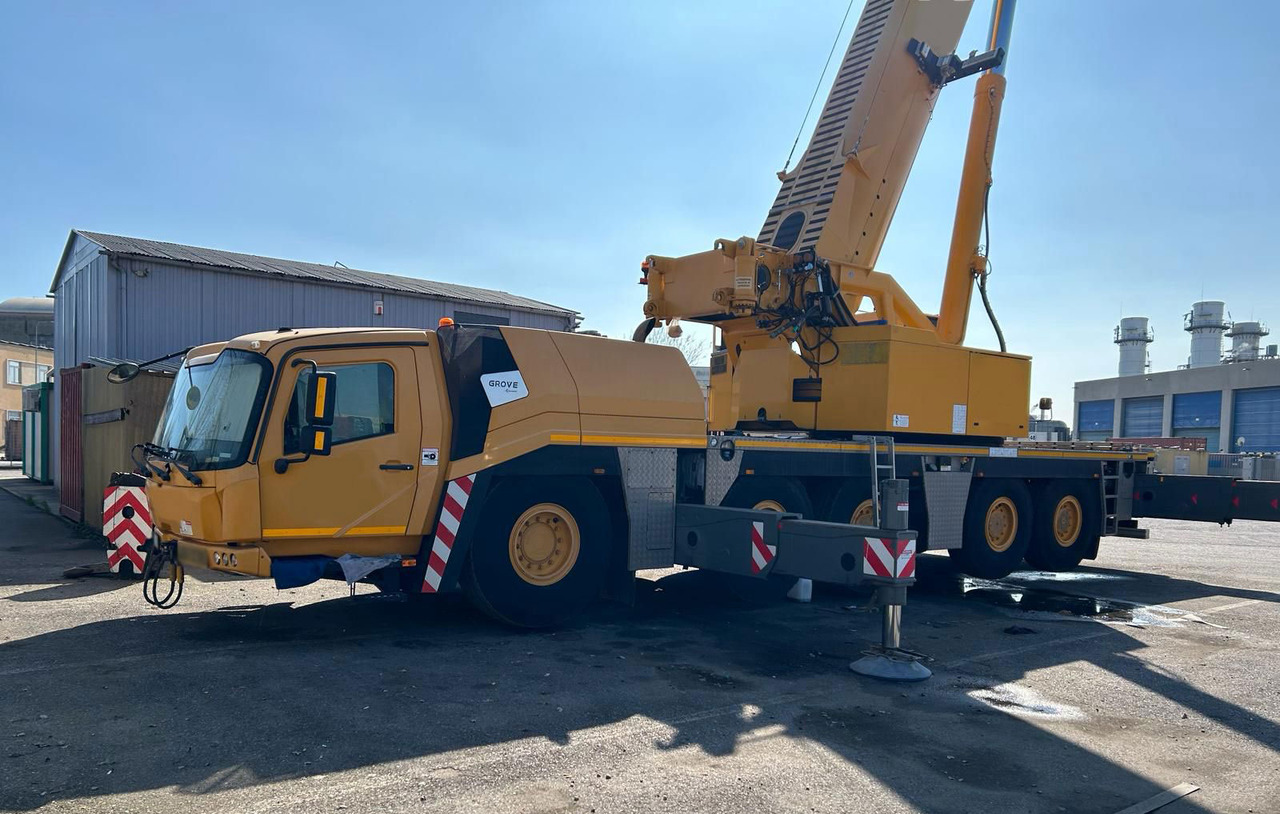Grove GMK 5250L - Autojeřáb: obrázek 4 Grove GMK 5250L - Autojeřáb: obrázek 4