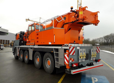 Grove GMK 5250L - Autojeřáb: obrázek 4 Grove GMK 5250L - Autojeřáb: obrázek 4