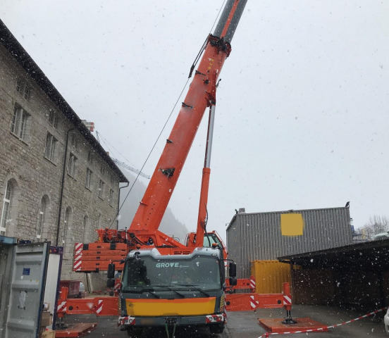 Grove GMK 5250L - Autojeřáb: obrázek 5 Grove GMK 5250L - Autojeřáb: obrázek 5