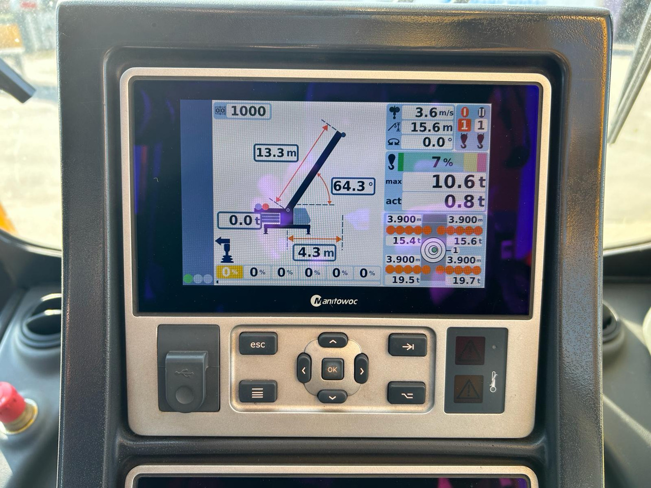 Autojeřáb Grove GMK 5250L: obrázek 7 Autojeřáb Grove GMK 5250L: obrázek 7